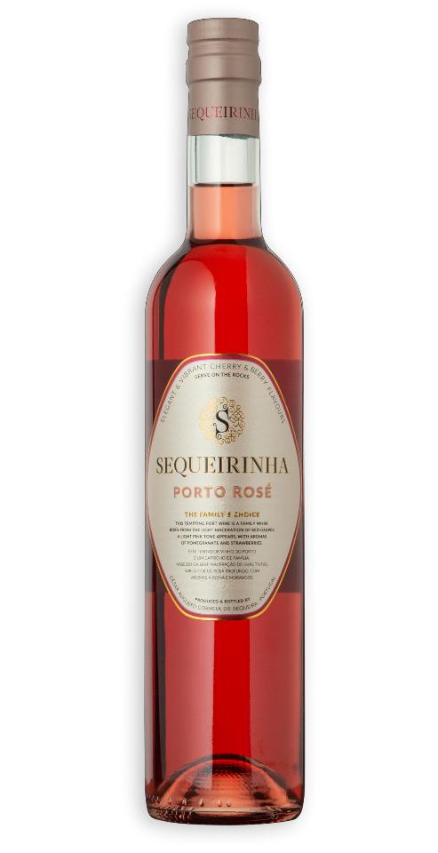  Sequeirinha Port Rose, 0,5 L